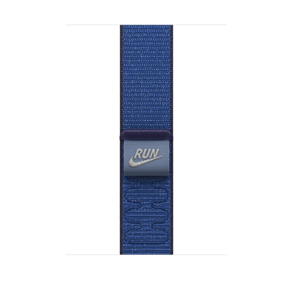 Fotoja e Apple Watch 46mm Loop, Blue Ribbon Nike Sport Loop