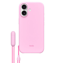 Fotoja e Beats iPhone 17 Kickstand Case with MagSafe and Camera Control, Pebble Pink