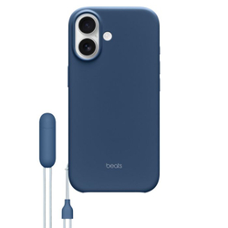 Fotoja e Beats iPhone 17 Kickstand Case with MagSafe and Camera Control, Bedrock Blue