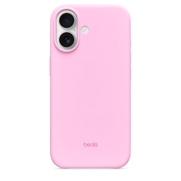 Fotoja e Beats iPhone 17 Case with MagSafe and Camera Control, Pebble Pink