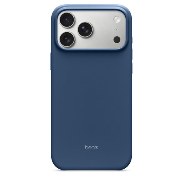 Fotoja e Beats iPhone 17 Pro Max Case with MagSafe and Camera Control, Bedrock Blue