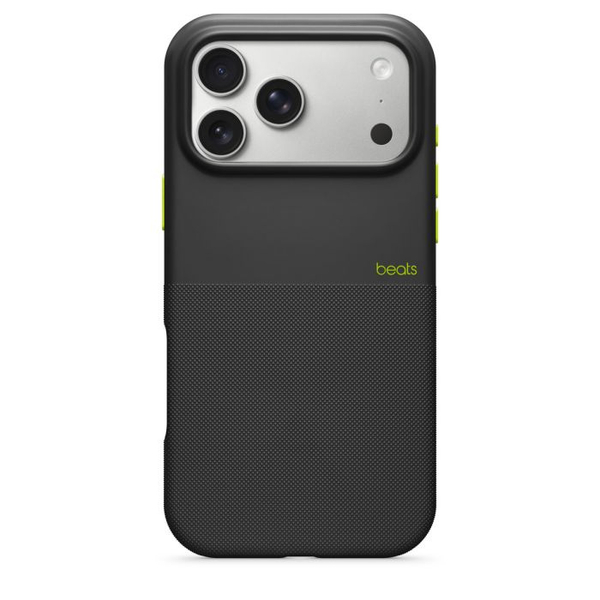Fotoja e Beats iPhone 17 Pro Max Rugged Case with MagSafe and Camera Control, Everest Black