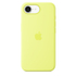 Fotoja e Apple iPhone 16e Silicone Case, Neon Yellow, Seasonal, Picture 1