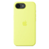 Fotoja e Apple iPhone 16e Silicone Case, Neon Yellow, Seasonal, Picture 2
