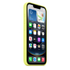 Fotoja e Apple iPhone 16e Silicone Case, Neon Yellow, Seasonal, Picture 3
