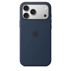 Fotoja e Apple iPhone 17 Pro Max Silicone Case with MagSafe, Midnight