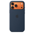 Fotoja e Apple iPhone 17 Pro Max Silicone Case with MagSafe, Midnight, Picture 3