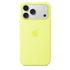 Fotoja e Apple iPhone 17 Pro Max Silicone Case with MagSafe, Neon Yellow, Picture 1