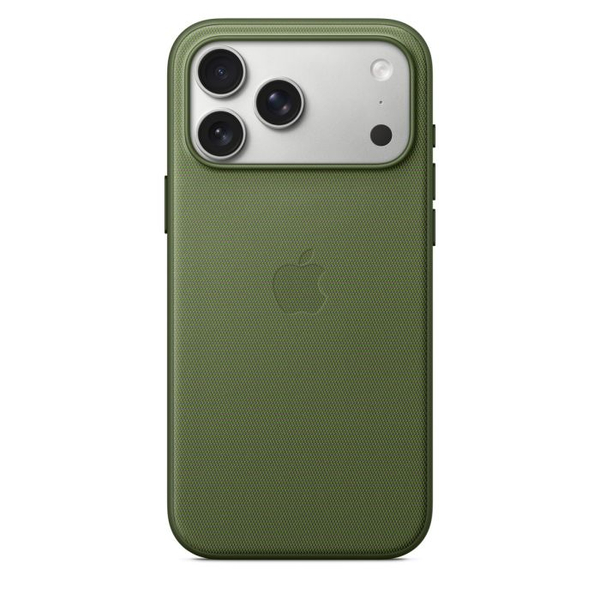 Fotoja e Apple iPhone 17 Pro Max TechWoven Case with MagSafe, Green