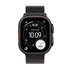 Fotoja e Apple Watch Ultra 3 Cellular 49mm Black Titanium Case with Black Titanium Milanese Loop, Large, Picture 2