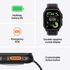 Fotoja e Apple Watch Ultra 3 Cellular 49mm Black Titanium Case with Black Titanium Milanese Loop, Large, Picture 3