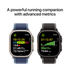 Fotoja e Apple Watch Ultra 3 Cellular 49mm Black Titanium Case with Black Titanium Milanese Loop, Large, Picture 4