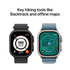 Fotoja e Apple Watch Ultra 3 Cellular 49mm Black Titanium Case with Black Titanium Milanese Loop, Large, Picture 5