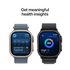 Fotoja e Apple Watch Ultra 3 Cellular 49mm Black Titanium Case with Black Titanium Milanese Loop, Large, Picture 6