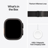 Fotoja e Apple Watch Ultra 3 Cellular 49mm Black Titanium Case with Black Titanium Milanese Loop, Large, Picture 7