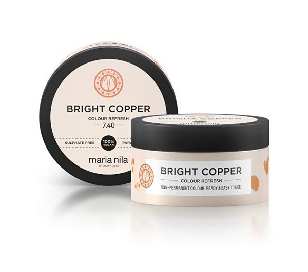 Fotoja e Maskë për flokë Maria Nila Bright Copper, 300 ml