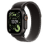 Fotoja e Apple Watch 49mm Loop, Black/Charcoal Trail Loop, S/M, Black Titanium Finish, Picture 2