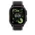 Fotoja e Apple Watch 49mm Loop, Black/Charcoal Trail Loop, S/M, Black Titanium Finish, Picture 3