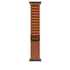 Fotoja e Apple Watch 49mm Loop, Terra Cotta Alpine Loop, Large, Black Titanium Finish, Picture 1
