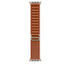 Fotoja e Apple Watch 49mm Loop, Terra Cotta Alpine Loop, Medium, Natural Titanium Finish, Picture 1