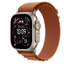Fotoja e Apple Watch 49mm Loop, Terra Cotta Alpine Loop, Medium, Natural Titanium Finish, Picture 2