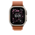 Fotoja e Apple Watch 49mm Loop, Terra Cotta Alpine Loop, Medium, Natural Titanium Finish, Picture 3