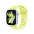 Fotoja e Apple Watch 42mm Band, Neon Yellow Sport Band, M/L, Seasonal, Picture 2