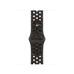 Fotoja e Apple Watch 40mm Band, Midnight Black Nike Sport Band, M/L