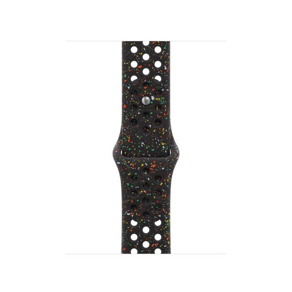 Fotoja e Apple Watch 40mm Band, Midnight Black Nike Sport Band, M/L