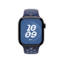 Fotoja e Apple Watch 42mm Band, Blue Ribbon Nike Sport Band, M/L, Picture 4