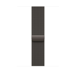 Fotoja e Apple Watch 46mm Loop, Slate Milanese Loop, M/L