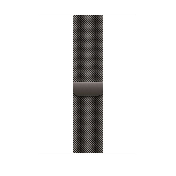 Fotoja e Apple Watch 46mm Loop, Slate Milanese Loop, M/L