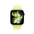 Fotoja e Apple Watch 42mm Band, Neon Yellow Sport Band, S/M, Seasonal, Picture 3