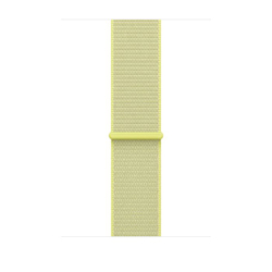 Fotoja e Apple Watch 46mm Loop, Neon Yellow Sport Loop