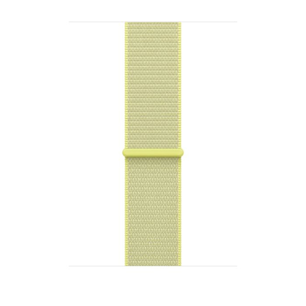 Fotoja e Apple Watch 46mm Loop, Neon Yellow Sport Loop