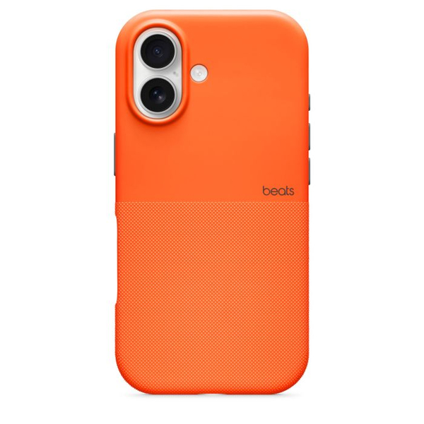 Fotoja e Beats iPhone 17 Rugged Case with MagSafe and Camera Control, Sierra Orange