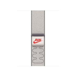 Fotoja e Apple Watch 42mm Loop, Veiled Grey Nike Sport Loop