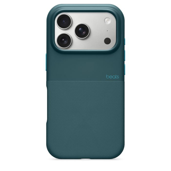 Fotoja e Beats iPhone 17 Pro Rugged Case with MagSafe and Camera Control, Rocky Blue