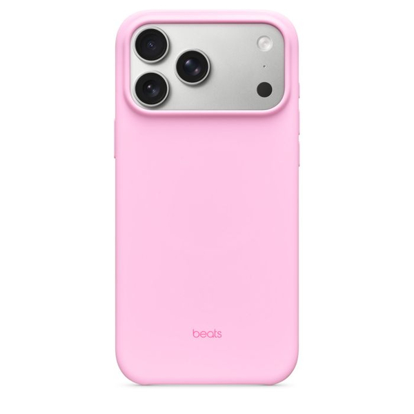 Fotoja e Beats iPhone 17 Pro Max Case with MagSafe and Camera Control, Pebble Pink