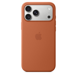 Fotoja e Apple iPhone 17 Pro Max Silicone Case with MagSafe, Terra Cotta
