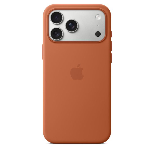 Fotoja e Apple iPhone 17 Pro Max Silicone Case with MagSafe, Terra Cotta