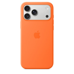 Fotoja e Apple iPhone 17 Pro Max Silicone Case with MagSafe, Orange