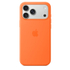 Fotoja e Apple iPhone 17 Pro Max Silicone Case with MagSafe, Orange, Picture 1