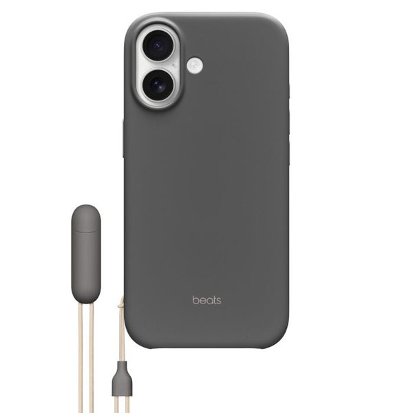 Fotoja e Beats iPhone 17 Kickstand Case with MagSafe and Camera Control, Granite Gray