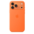Fotoja e Apple iPhone 17 Pro Max Silicone Case with MagSafe, Orange, Picture 3