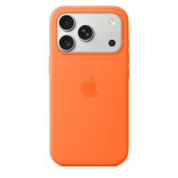 Fotoja e Apple iPhone 17 Pro Silicone Case with MagSafe, Orange