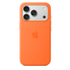 Fotoja e Apple iPhone 17 Pro Silicone Case with MagSafe, Orange, Picture 1