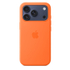Fotoja e Apple iPhone 17 Pro Silicone Case with MagSafe, Orange, Picture 2