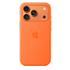 Fotoja e Apple iPhone 17 Pro Silicone Case with MagSafe, Orange, Picture 3