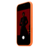Fotoja e Apple iPhone 17 Pro Silicone Case with MagSafe, Orange, Picture 4